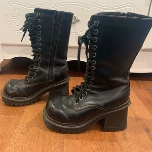 Vintage Y2K Bratz Combat Boots